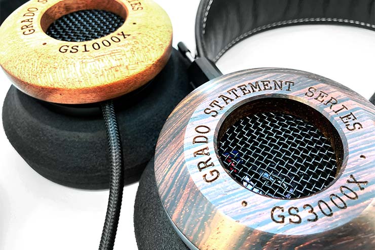 音質レビュー】GRADO GS1000/GS3000はウッドハウジングから進化した新