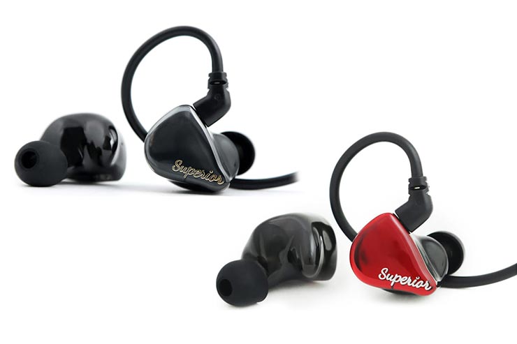 qdc SUPERIORレビュー | リケーブルを楽しめる10mmダイナミック