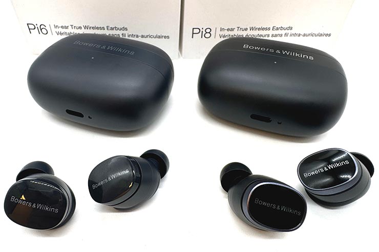 Bowers & Wilkins Pi5S2/Pi7S2レビュー 接続性が向上した最新