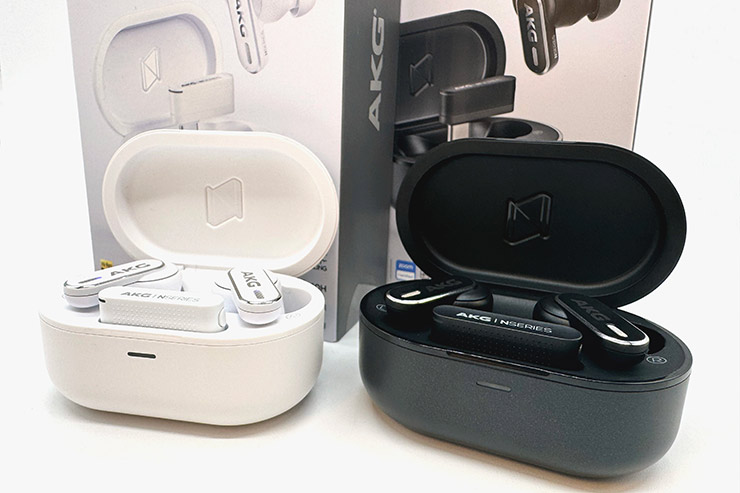 AKG N5 Hybrid レビュー | AKGサウンドと最新テクノロジーが融合した