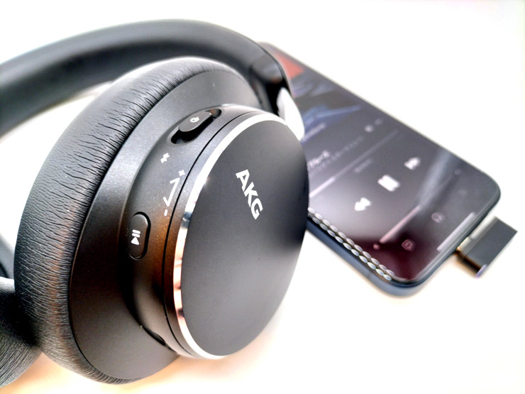 AKG N9 Hybrid レビュー | 手軽にAKGサウンドを楽しめるワイヤレス