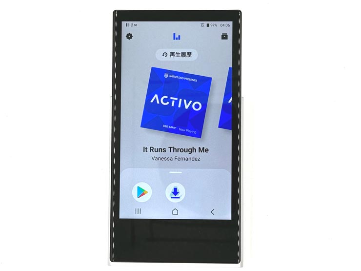 ACTIVO P1 レビュー | カジュアルに楽しめるAndroid OS 搭載DAP
