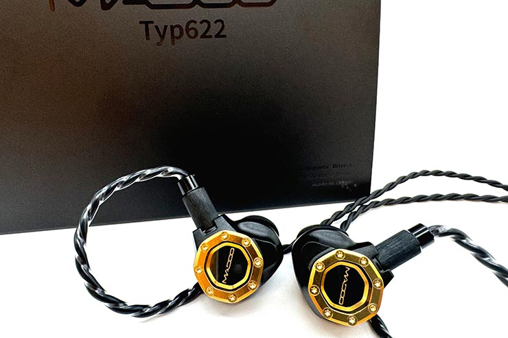 MADOO Typ622レビュー | 窓デザインのハウジングと包み込むような