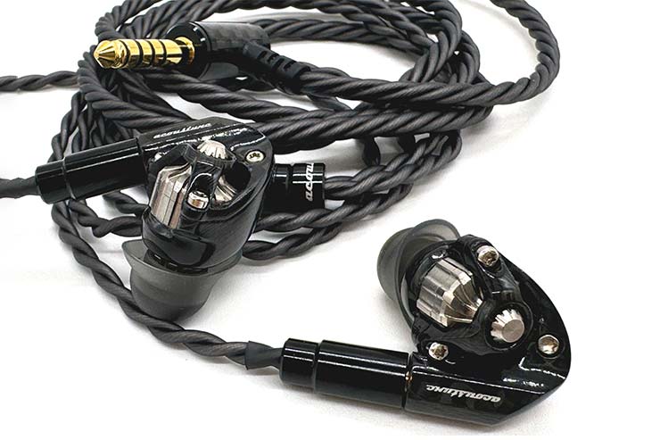 Acoustune HSX1001 Jin -迅- レビュー | モジュール交換できる