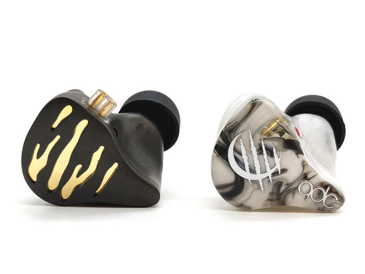 qdc WHITE TIGER レビュー | 明瞭なサウンドで軽量な装着感の有線イヤホン