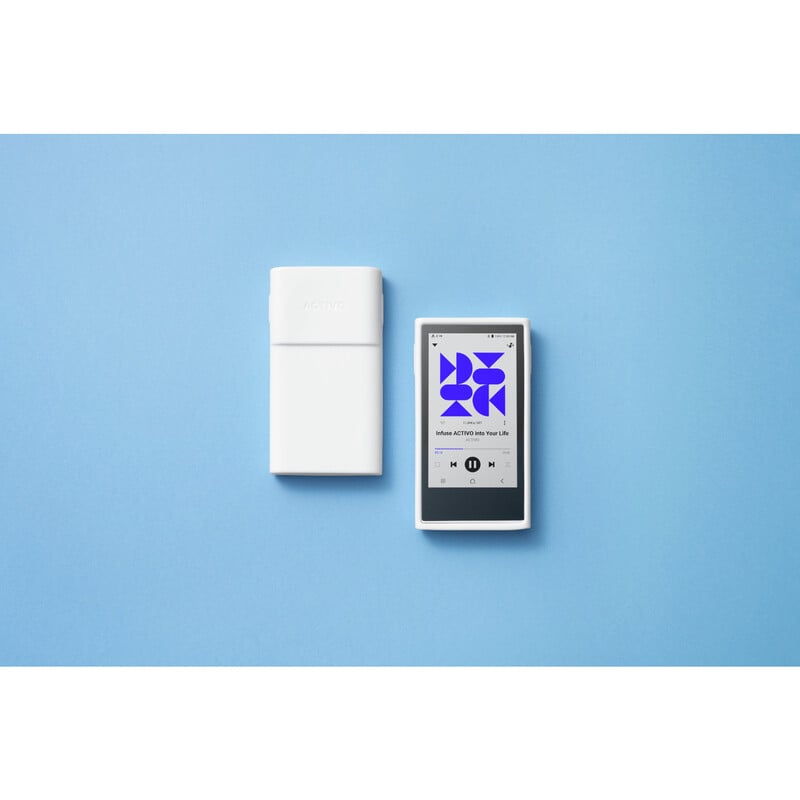 ACTIVO ACTIVO P1 Silicone Case White [IRV-ACTIVO-P1-CASE-WHT] 新品