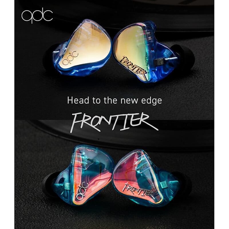 qdc FRONTIER Aquamarine [QDC-FRONTIER-AQ] 新品｜フジヤエービック