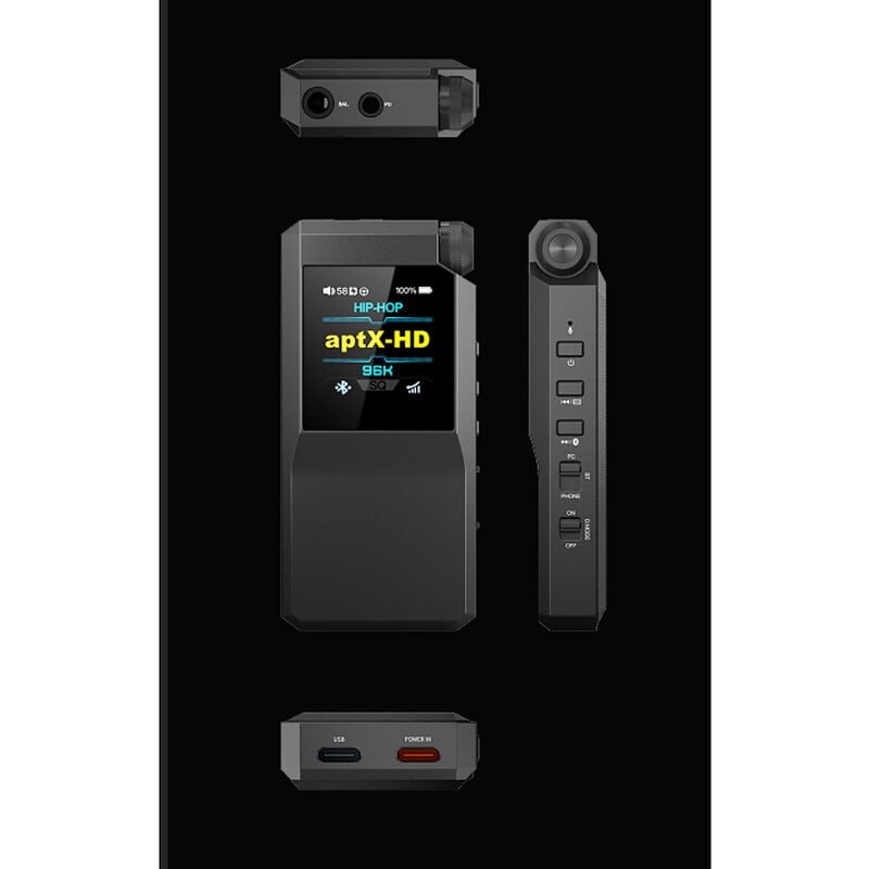 FIIO BTR17 Black [FIO-BTR17-B] 新品｜フジヤエービック