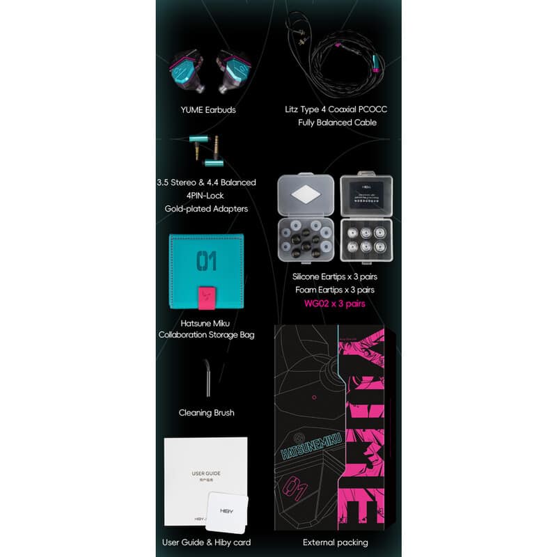 HiBy Digital YUME 新品｜フジヤエービック