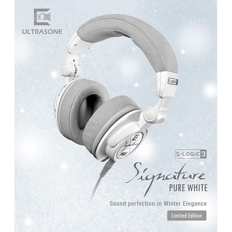 ULTRASONE Signature PURE WHITE [ULT-SIG-PURE-WHT] 新品｜フジヤ