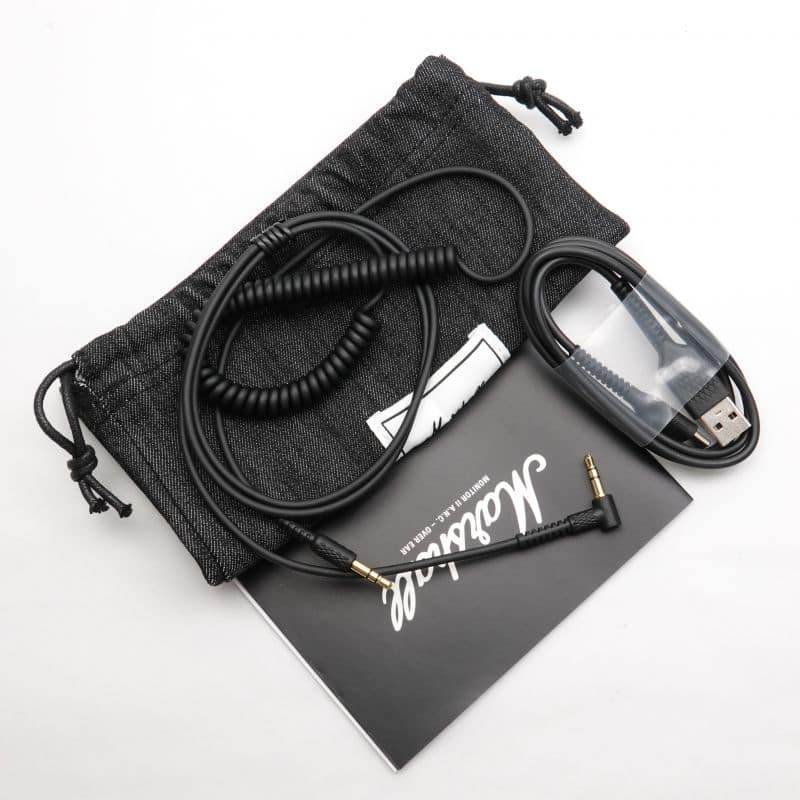 Marshall Monitor II ANC Black [MONITOR2ANC-BLACK] 中古