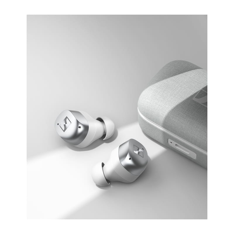 SENNHEISER MOMENTUM True Wireless 4 [MTW4 White Silver] 新品