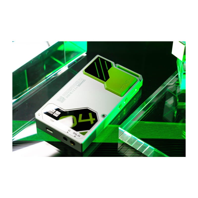 HiByMusic R4 Green 新品｜フジヤエービック