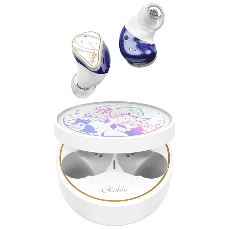 水月雨（MoonDrop） Robin's Earphones【崩壊：スターレイル】コラボ