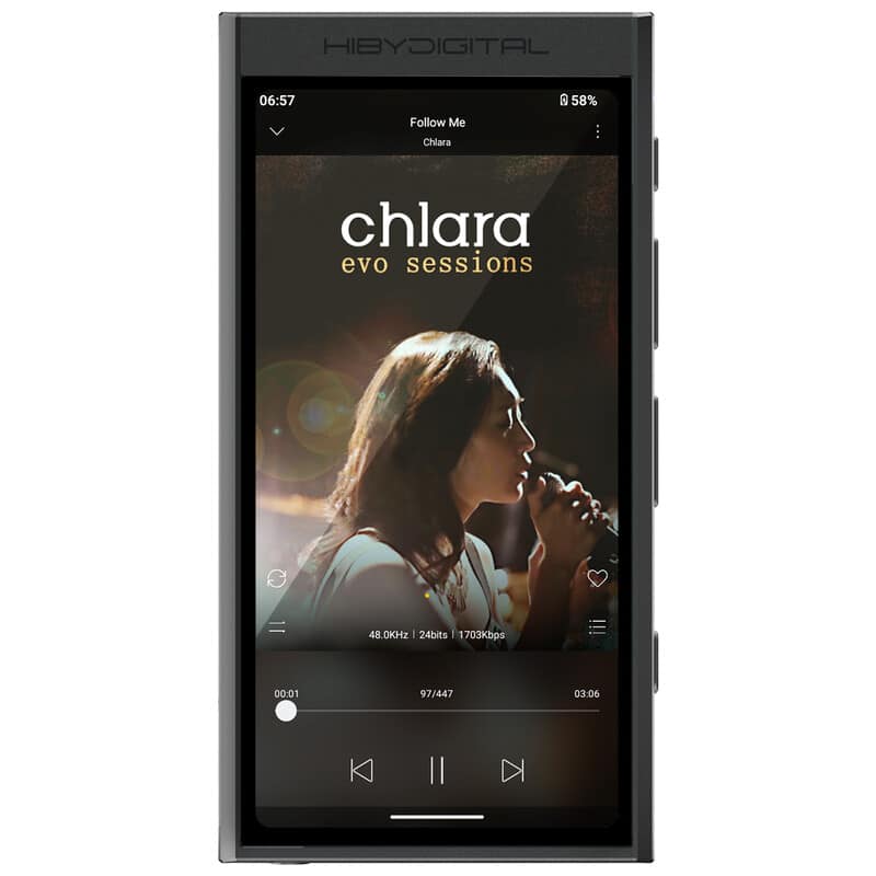 HiBy Digital M300 128GB Black 新品｜フジヤエービック