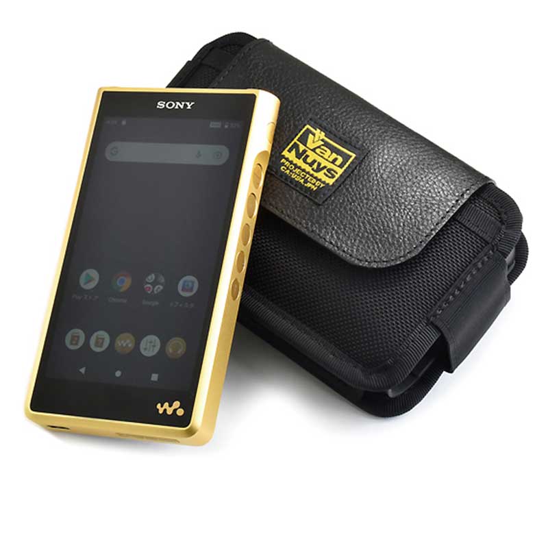 VanNuys SONY NW-WM1ZM2／NW-WM1AM2用 横型キャリングケース