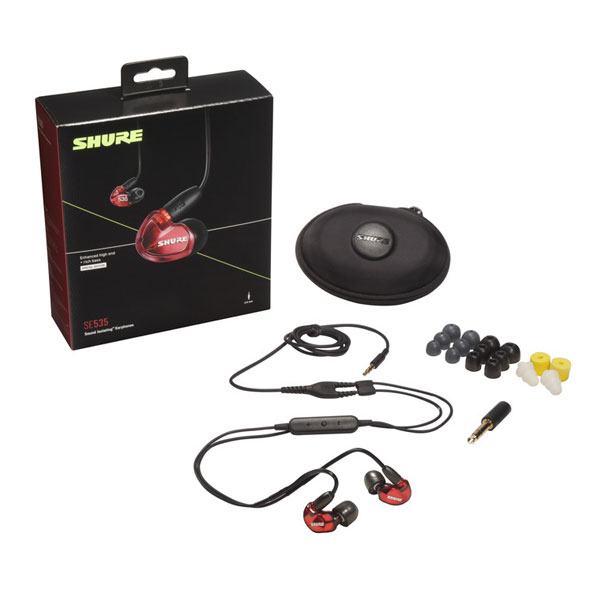 SHURE SE535LTD+UNI-A 買取価格｜フジヤエービック