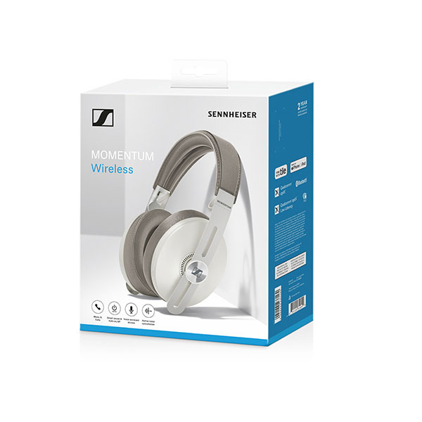 SENNHEISER MOMENTUM Wireless Sandy White (M3AEBTXL SANDY WHITE