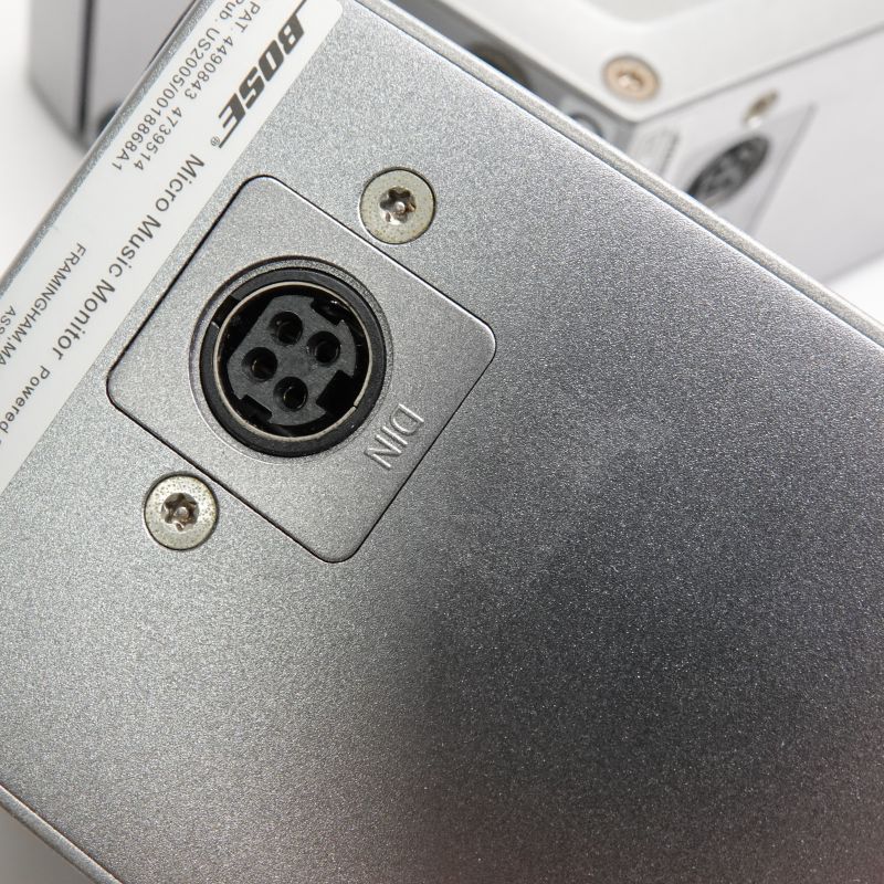 BOSE Micro Music Monitor/Silver [M3/SV] 中古 240001203424｜中古