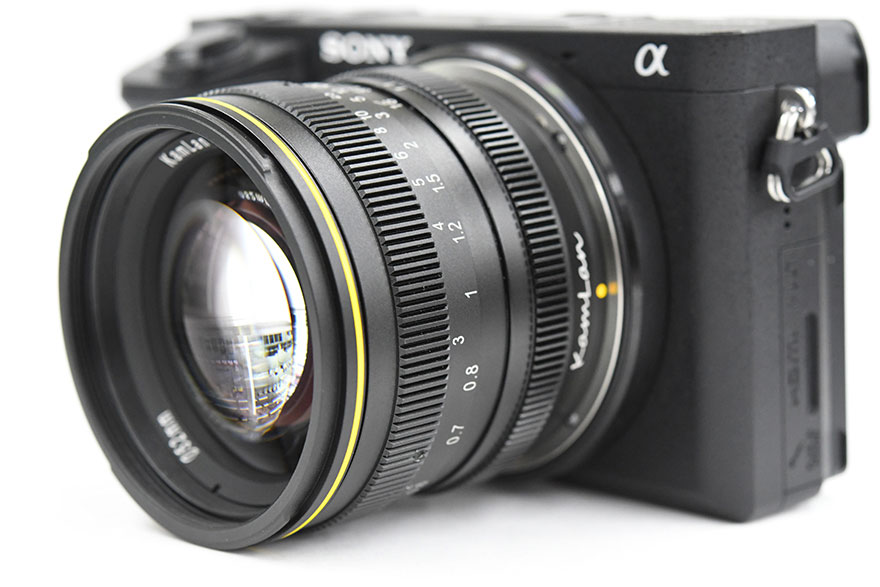 KAMLANレンズ 実写レビュー