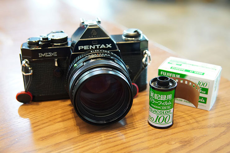 ペンタックス Pentax MX / SMC PENTAX-A ZOOM 一眼 初心者必見
