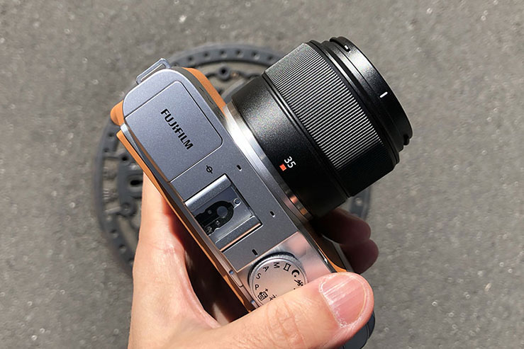 FUJIFILM フジノンレンズ XC35mmF2 レビュー