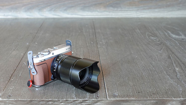 KenkoTokina atx-m 23mm F1.4 フジX 実写レビュー