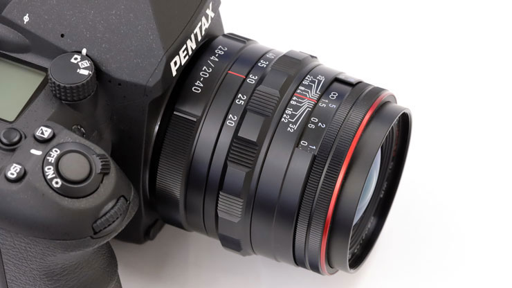 PENTAX HD PENTAX-DA 20-40mmF2.8-4ED Limited DC WR 実写レビュー