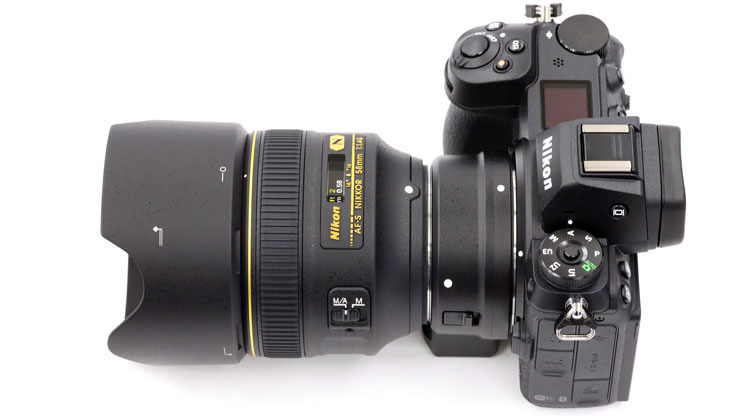 Nikon AF-S NIKKOR 58mm f/1.4G 実写レビュー