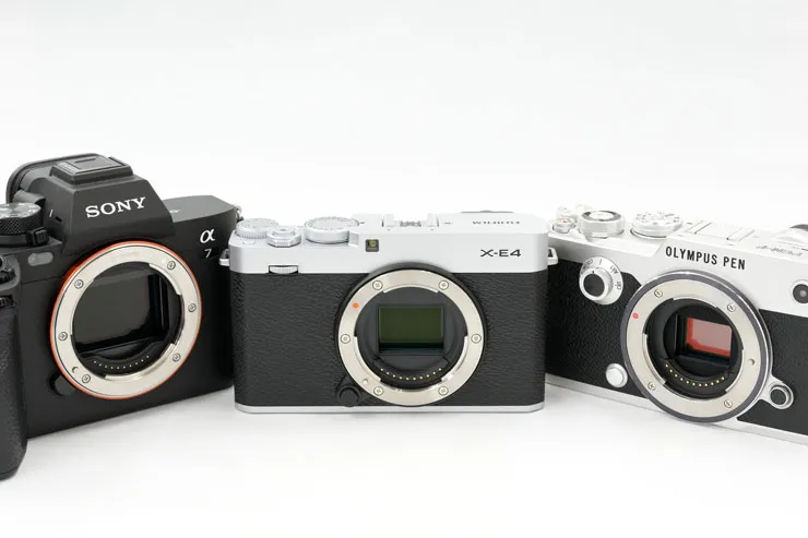 ミラーレス一眼カメラとは？一眼レフとの違いやおすすめ機種を紹介！