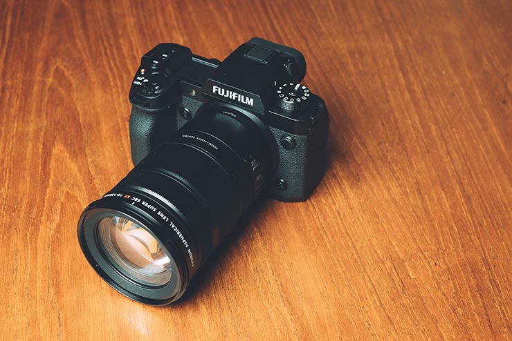 FUJIFILMX-H2＋フジノンXF18-120mm F4 LM PZ WR レビュー × 澤村洋兵