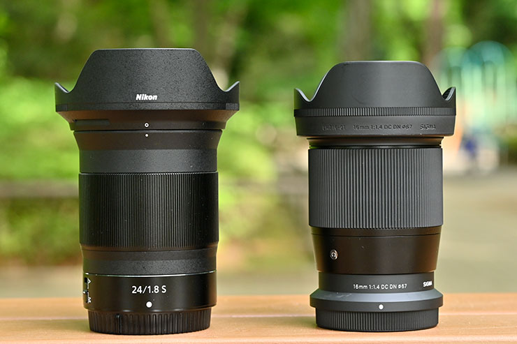 SIGMA 16mm F1.4 DC DN | Contemporary レビュー × ミゾタユキ