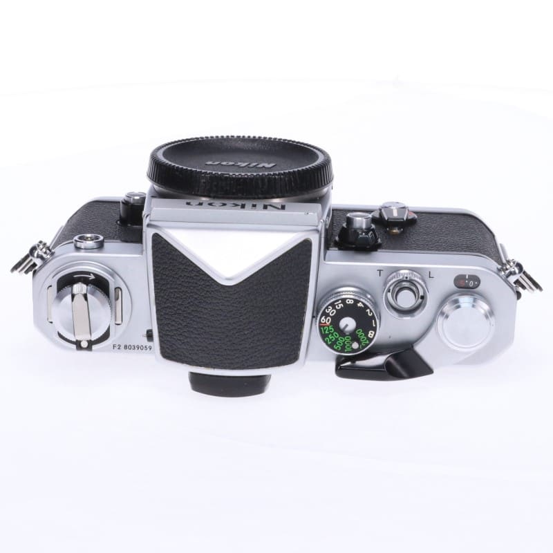 Nikon F2 アイレベル シルバー AB-ランク 中古｜フジヤカメラ