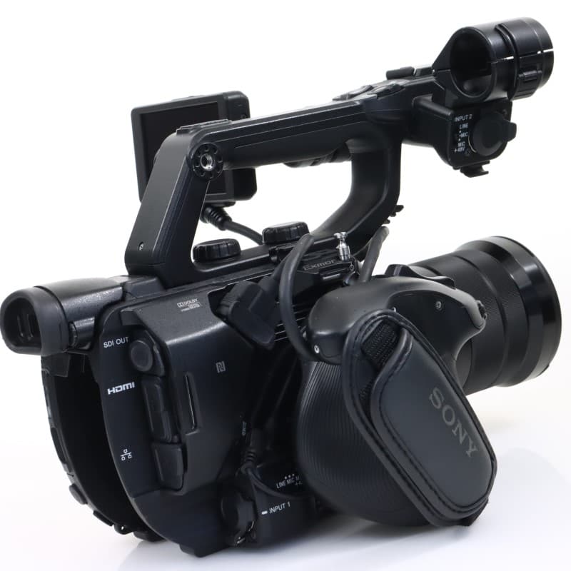 SONY PXW-FS5K [XDCAMメモリーカムコーダー レンズ付属モデル] 中古