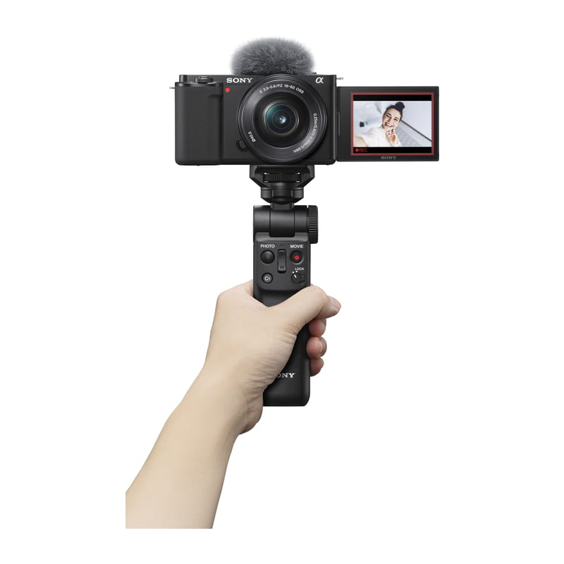 SONY VLOGCAM ZV-E10 ダブルズームレンズキット ブラック ZV-E10YB