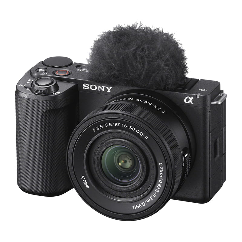 SONY VLOGCAM ZV-E10 II ボディ ブラック ZV-E10M2B 新品｜フジヤカメラ