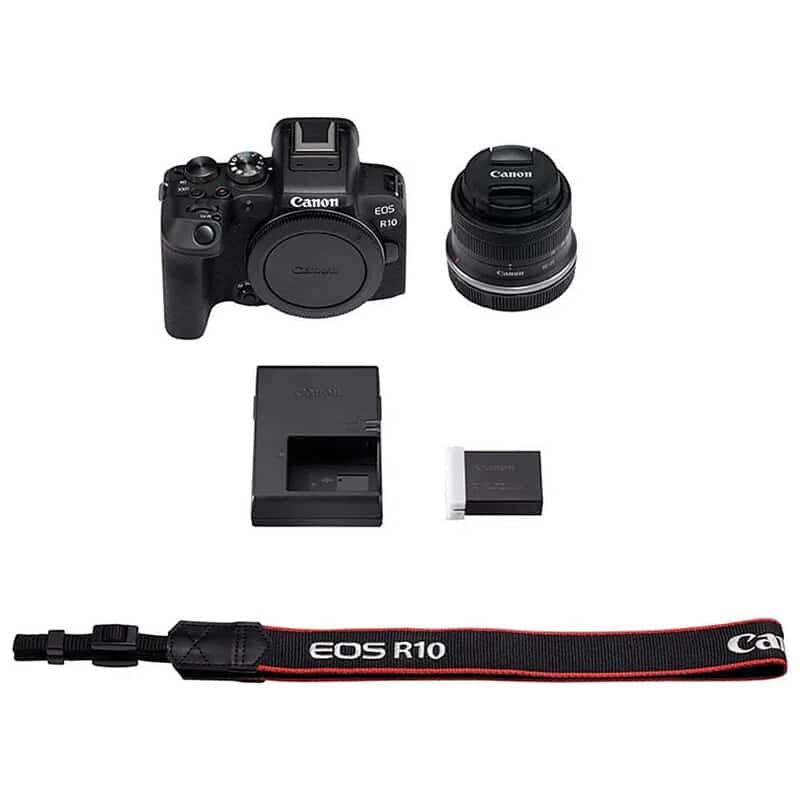 Canon EOS R10 RF-S18-45 IS STM レンズキット 新品｜フジヤカメラ
