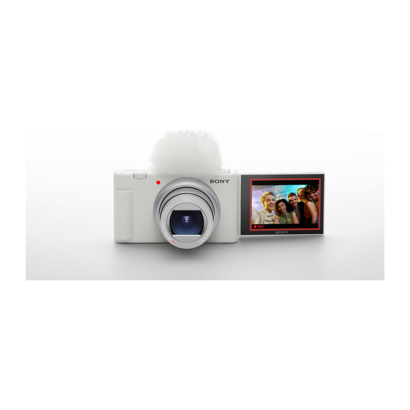SONY VLOGCAM ZV-1 II ホワイト ZV-1M2W 新品｜フジヤカメラ