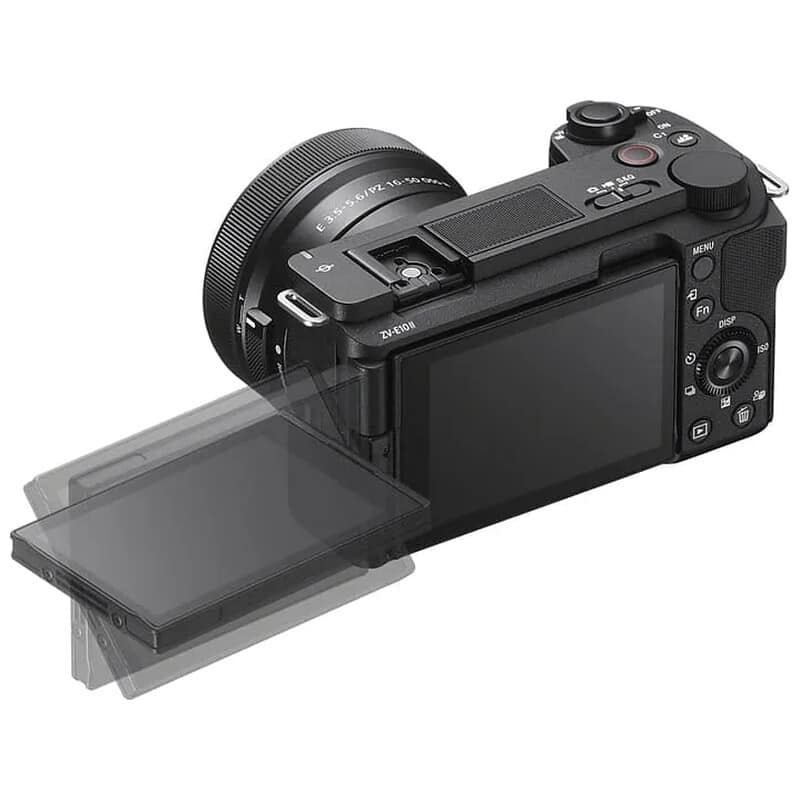 SONY VLOGCAM ZV-E10 II パワーズームレンズキット ブラック ZV