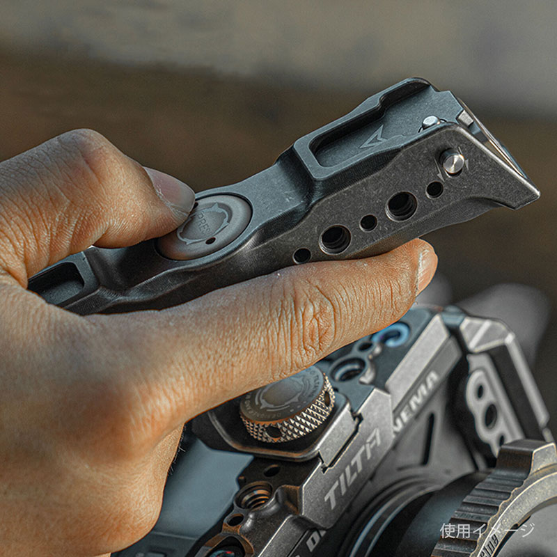 TILTA Tiltaing Rotatable Top Handle - Black TA-QRTH5-B 新品