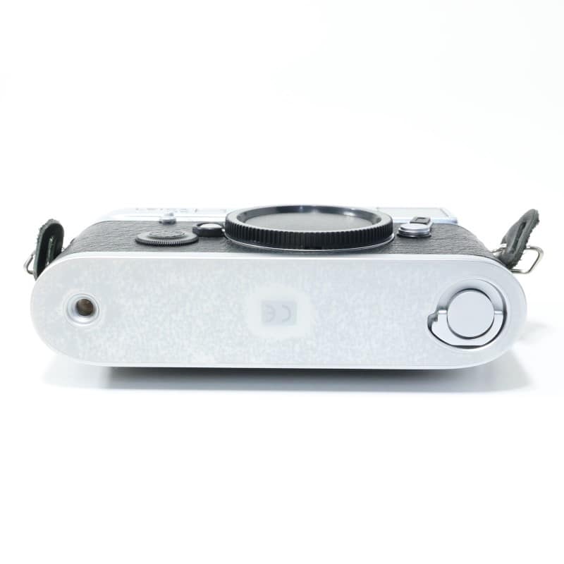 Leica M6 TTL 0.58 シルバー ABランク 中古｜フジヤカメラ