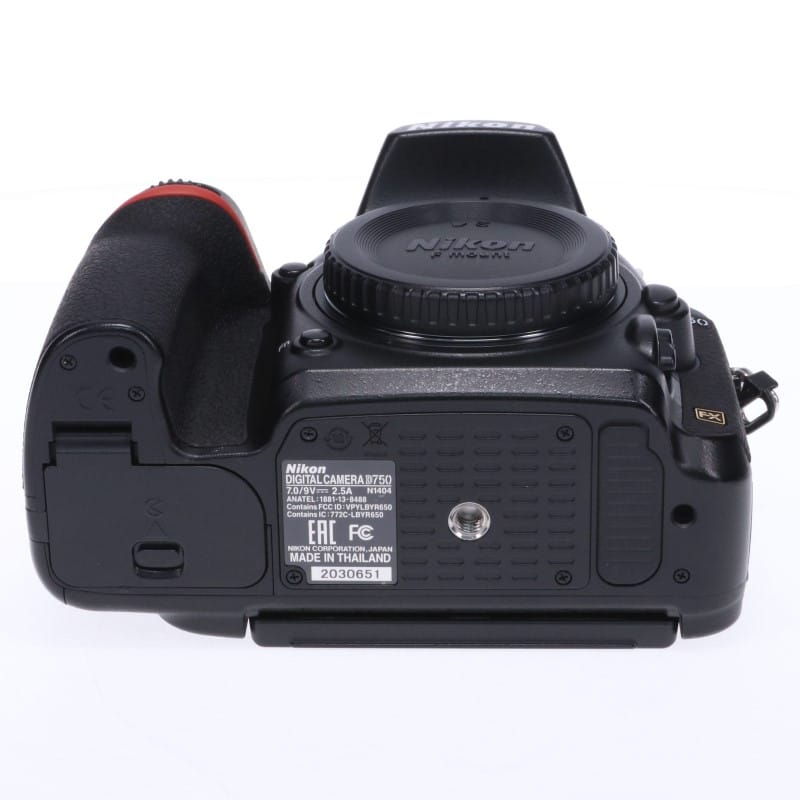 Nikon D750 ボディ 中古 C2120156294837｜中古通販フジヤカメラ