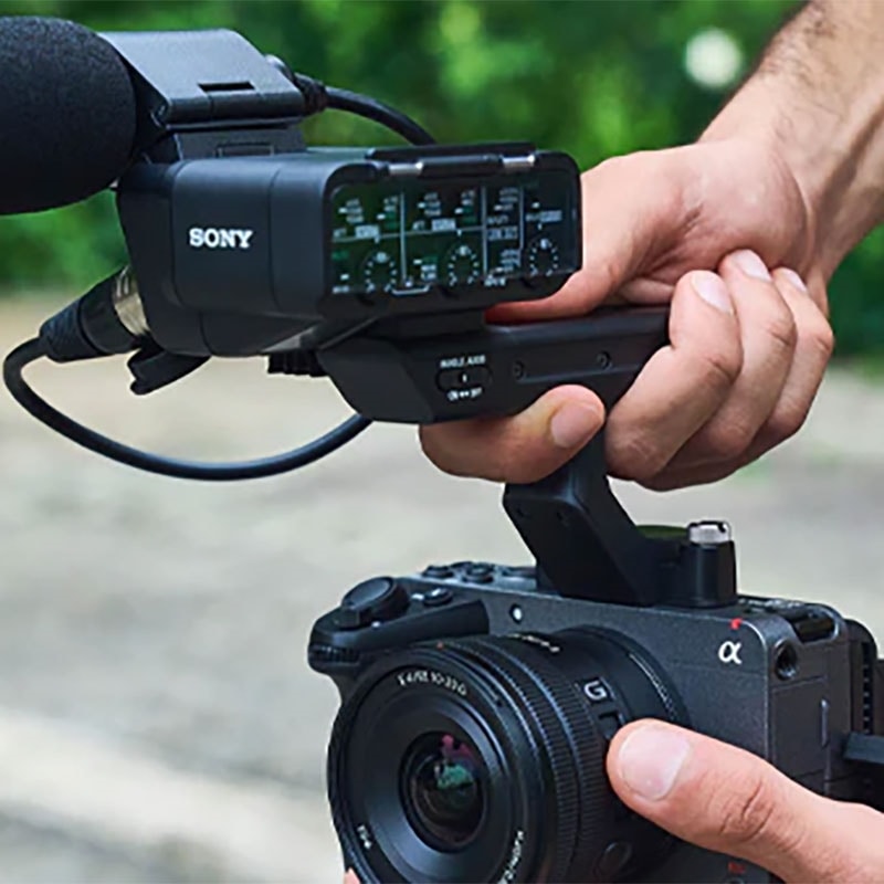 SONY XLR-H1 XLRハンドルユニット 新品｜フジヤカメラ