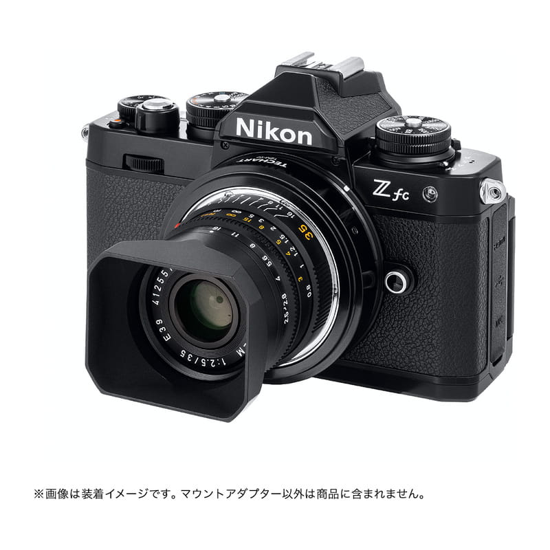 TECHART TZM-02 (ライカMマウントレンズ→ニコンZマウント変換) 電子