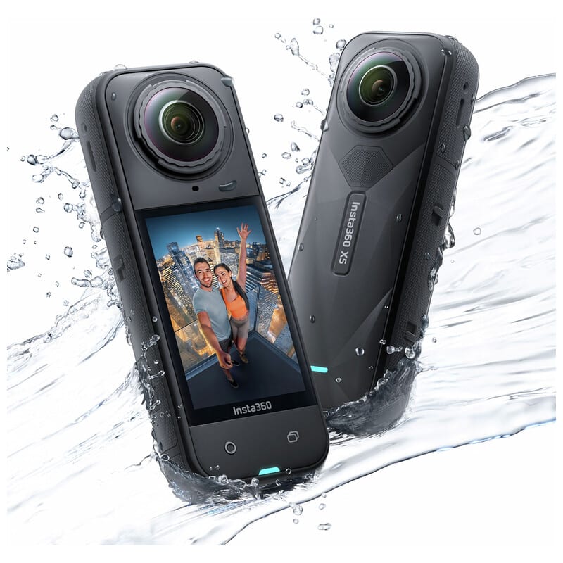 Shenzhen Arashi Vision Insta360 X5 CINSAAHAX510 新品｜フジヤカメラ