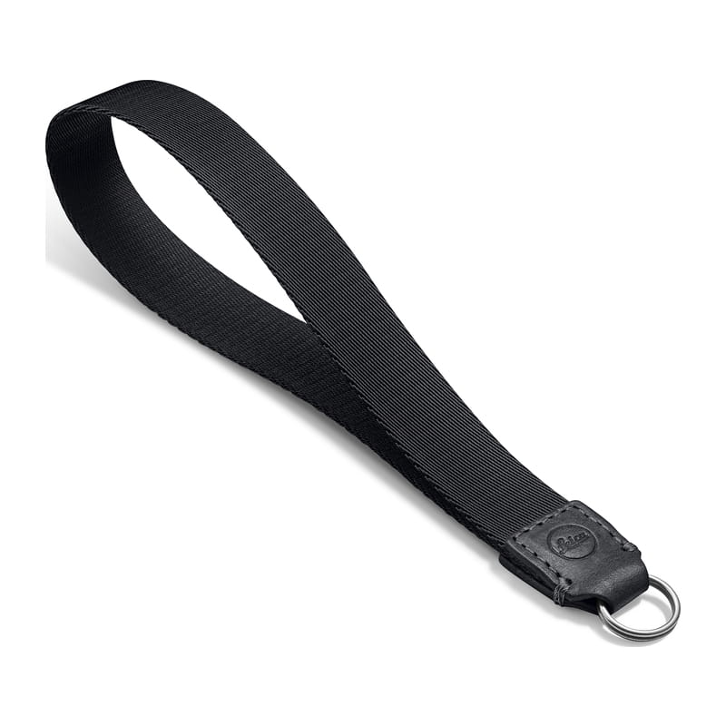 Leica D-LUX8用 リストストラップ ブラック 18570 新品｜フジヤカメラ