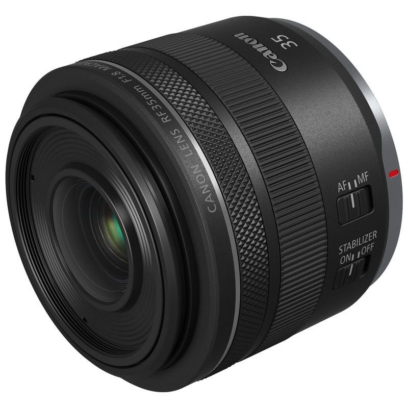 Canon RF35mm F1.8 レンズ Canon RF35mm F1.8 Macro IS STM Macro Lens