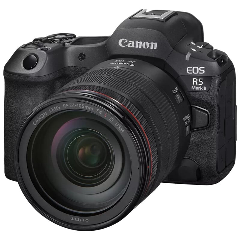 Canon EOS R5 Mark II RF24-105L IS USM レンズキット 新品｜フジヤカメラ
