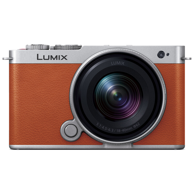 Panasonic LUMIX S9 広角ズームレンズキット キャメルオレンジ DC-S9N