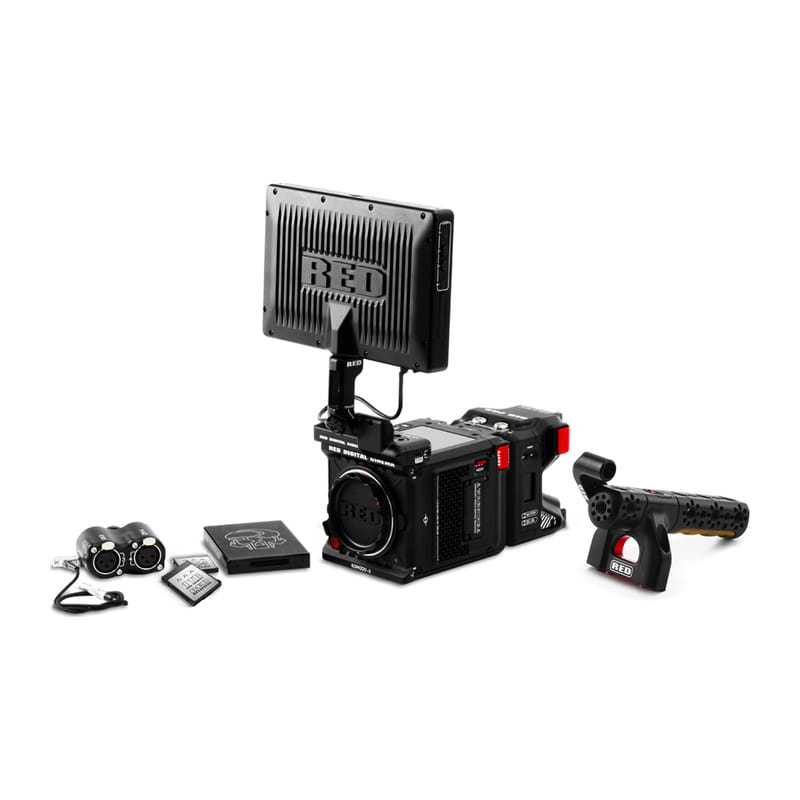 Red Digital Cinema Camera KOMODO-X Production Pack (Vlock) 710